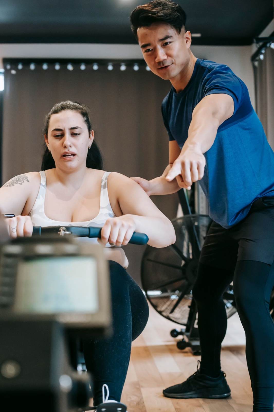 1:1 personal training at The Studio by Catalyst